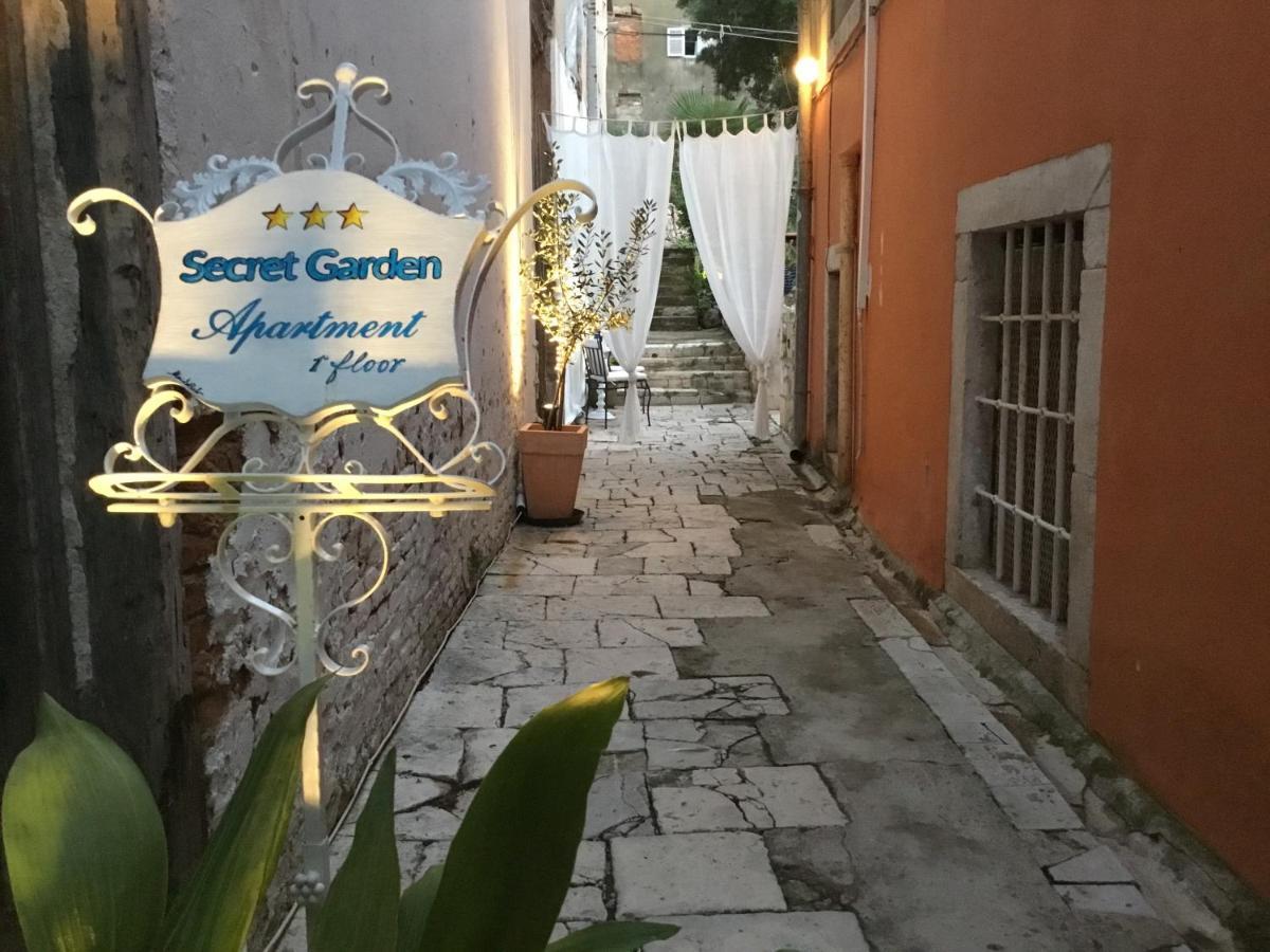 Secret Garden Apartment Zadar Exterior foto